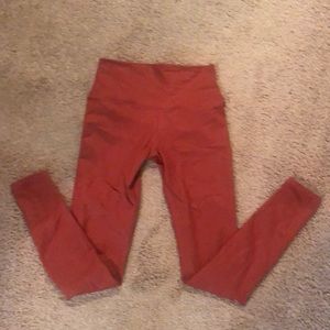 alo women’s yoga leggings full length size medium